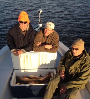 South Louisiana fishing charters