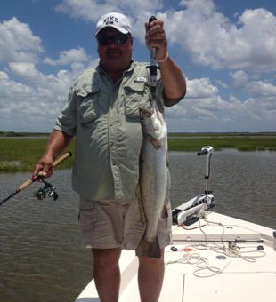 Louisiana inshore fishing guides