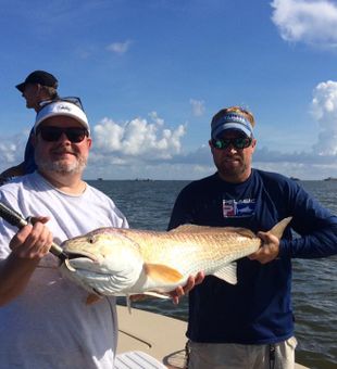 Catch of the day in South Louisiana