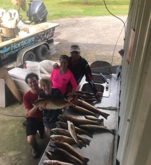 Family Fishing Fun: Reeling for Some Redfish!