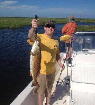 Guided fishing trips south Louisiana
