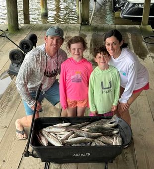 Golden Meadow, LA - Your top family fishing experience!