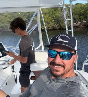 Perfect day for fishing in Boynton Beach waters!