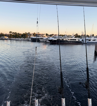 Cruising Pompano Beach