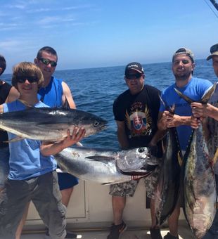 Purple Jet: Point Pleasant fishing magic!