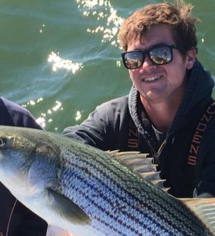 Best catch with Captain David of Purple Jet!