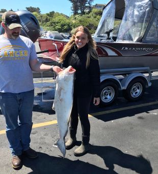 Beautiful Charleston OR salmon making the day complete!