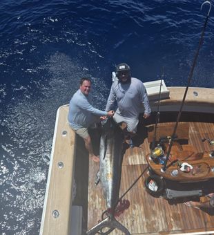 Big Game marlin on board! - Florida Keys and Bahamian waters.