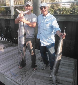 Successful deep sea fishing in NC today