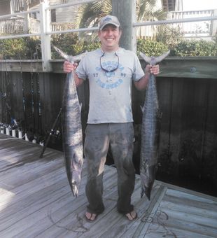 Inshore Charter fishing NC