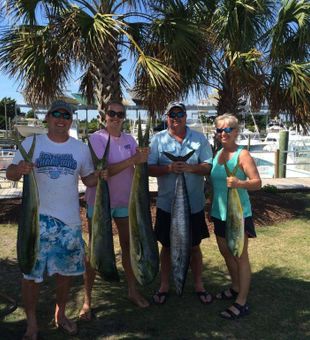 Best fishing trip!! North Carolina fish	