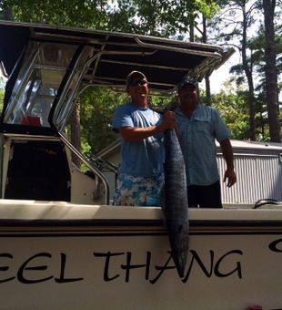 NC saltwater fishing, Barracuda fishing 2023