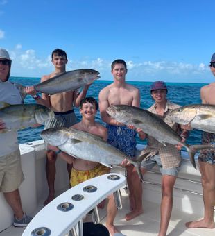 Epic amberjack haul!