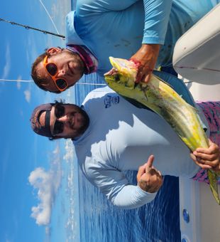 Mahi mahi bounty captured in Key West, FL