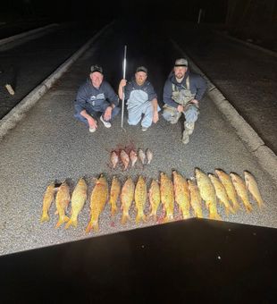 Grass carp fishing success in Cumming GA!
