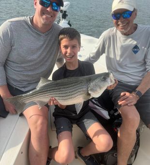 Striper fever! Striped Bass in Georgia lakes.