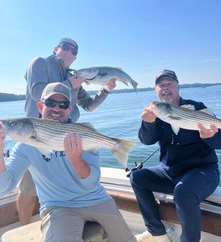Stripers are running — don’t miss out