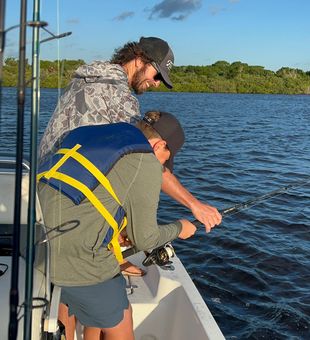 Coastal fishing fun under the Florida sun