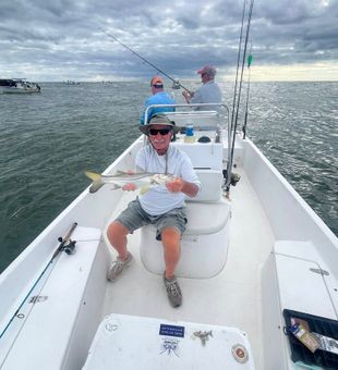 Nothing beats fishing mornings in New Smyrna Beach
