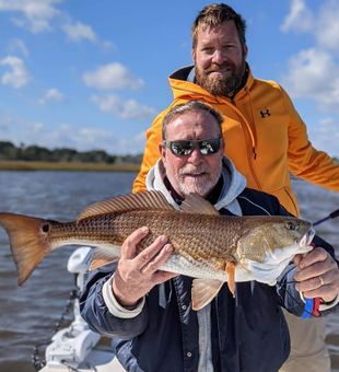 Redfish in Inshore of St. Augustine, FL