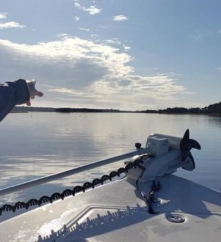 Fishing in Palm Valley in Florida