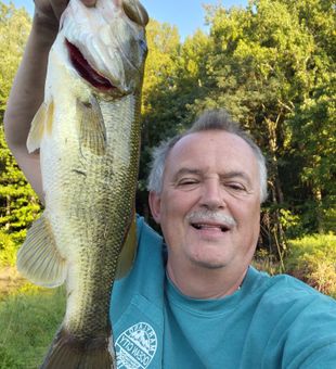 Nice bass from Forest Inn PA!
