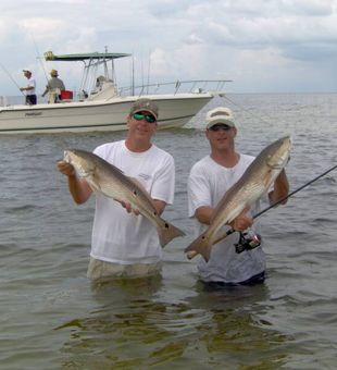 Gentlemen Aboard the Pursuit in Bradenton