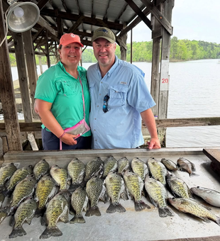 DeGray slabs on light gear