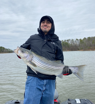 Hooksets and happy anglers
