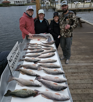 Redfish Fishing in New Orleans!