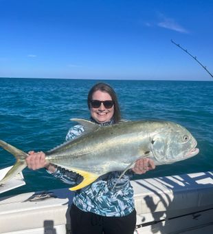Encounter the Crevalle Jack in its lively habitat