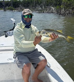 Beautiful Matlacha snook makes for perfect Florida fishing!