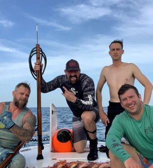 Another successful charter bringing home the catch!