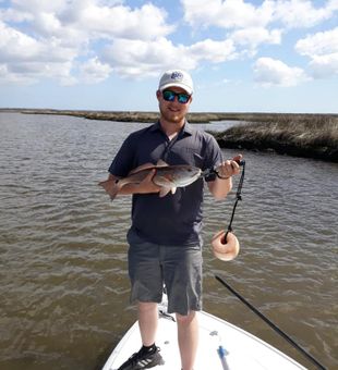 First Fish Caught in Jacksonville