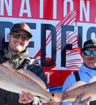 These are really Redfish - Jacksonville Beach, FL.