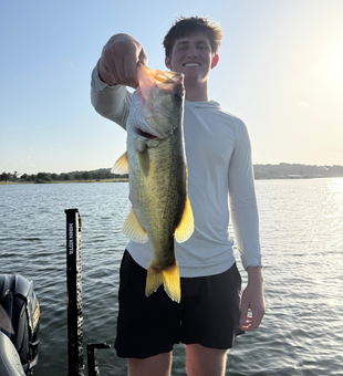 Trophy bass from Lake Austin!