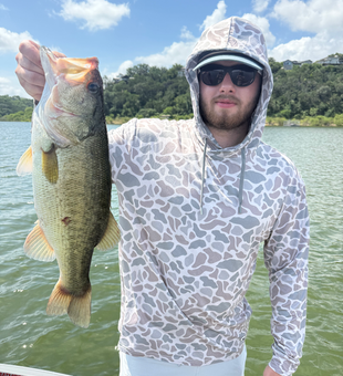 Nice bass caught at Lake Austin!