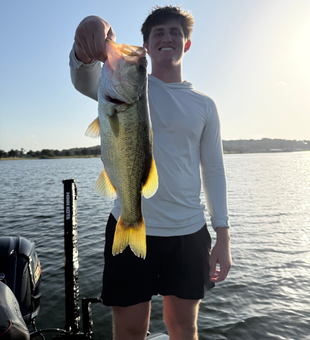 Nice bass caught at Lake Austin!