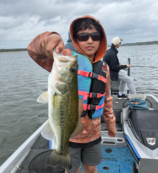 Another great catch from the waters of Lake Austin!