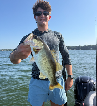 Trophy bass from Lake Austin waters!