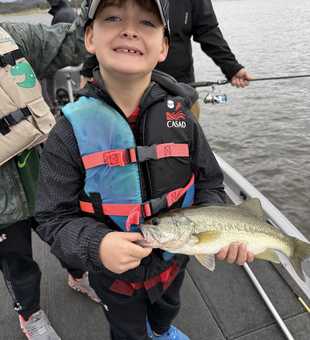 Great day on the water with fly fishing and light tackle!