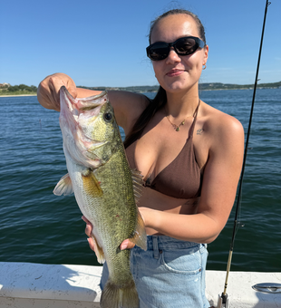 Big bass from Lake Austin waters!