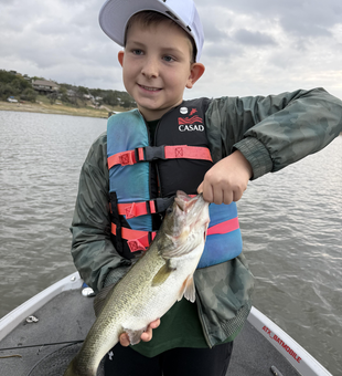 Exciting light tackle fishing adventure on the lake today!