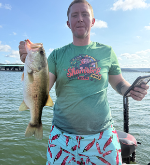 Trophy bass from beautiful Lake Austin waters!