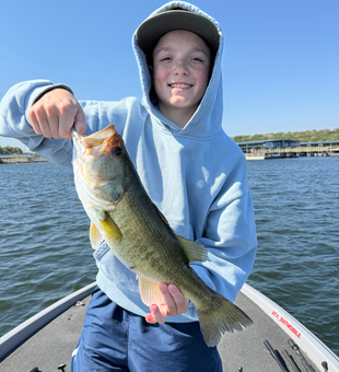 Outstanding bass fishing success on Lake Austin!