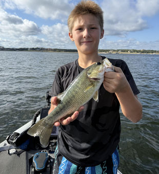 Nice largemouth bass using fly fishing and light tackle on the lake today!