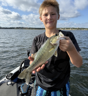 Nice largemouth bass caught using fly fishing and light tackle on the lake today!