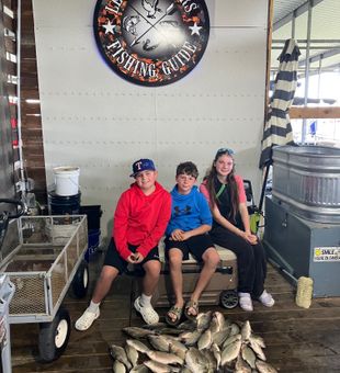 Another successful day on the water in Forney!