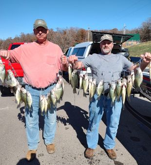 Midday bite on the Ozarks