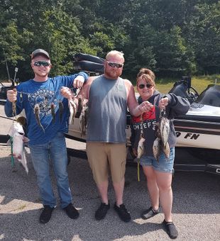 Hooked up at Lake of the Ozarks